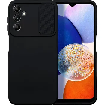 Náhradní kryt pro mobilní telefon Kryt Slide Case Samsung Galaxy A14 5G / A14 4G black