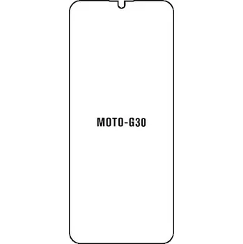 engaroGuard Hydrogel - ochranná fólie - Motorola Moto G30 průsvitná nepoužívám kryt = folie na celý displej 1 kus s výřezem přední kamery