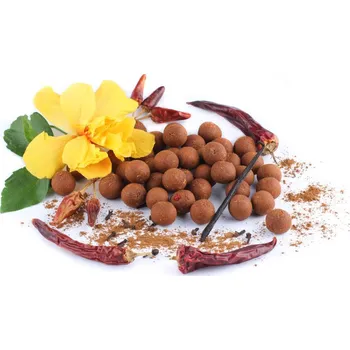 Boilies Krmiva Hulín Boilies Pikantní Perník s Krillem 16 mm 2,5 kg