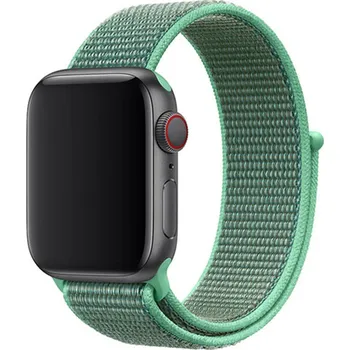 Řemínek na hodinky Nylonový řemínek pro Apple Watch (42/44/45 mm) Spearmint
