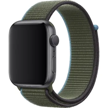 Nylonový řemínek pro Apple Watch (42/44/45mm) Inverness Green