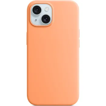 Náhradní kryt pro mobilní telefon engaroGuard iPhone 15 Plus Silicone Case with MagSafe - Orange Sorbet design (oranžová)