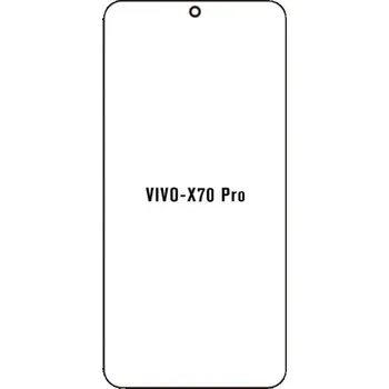 engaroGuard Hydrogel - ochranná fólie - Vivo X70 Pro průsvitná nepoužívám kryt = folie na celý displej 1 kus s výřezem přední kamery