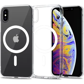 Náhradní kryt pro mobilní telefon Kryt Tech-Protect Magmat Magsafe iPhone X / Xs Clear