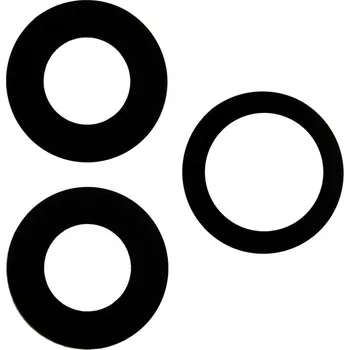 Náhradní kryt pro mobilní telefon iPhone 11 Pro - náhradní sklo zadní kamery (náhradní díl)