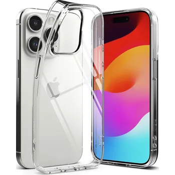 Náhradní kryt pro mobilní telefon Kryt Ringke Air iPhone 15 Pro Max Clear