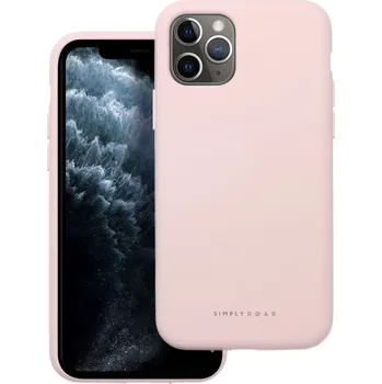 Náhradní kryt pro mobilní telefon Kryt Roar Cloud-Skin Case - iPhone 11 Pro Světle růžový