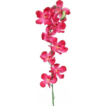 umělá květina Větvička Orchidej 70 cm Umělé Květy Dekorace na hrob