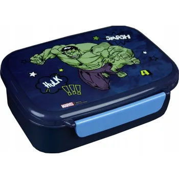 Svačinový box Svačinový Box AVENGERS obědová krabička Krabička Snídaňová krabička