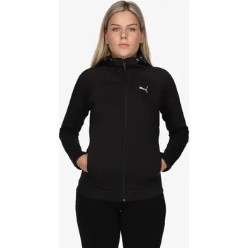 Dámská mikina Puma EVOSTRIPE Full-Zip Hoodie M
