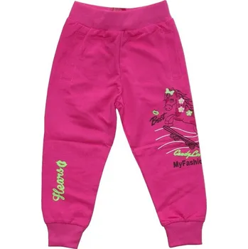 Dívčí tepláky Sezon - Koník vel. 86