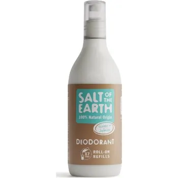 Doplňovací náplň deo Roll-on GINGER + JASMINE 525ml Salt of the Earth