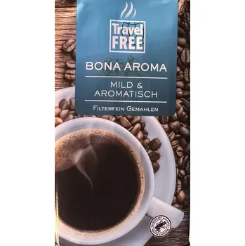 Káva TF Bona Aroma Mild & Aromatisch – Mletá káva 500 g