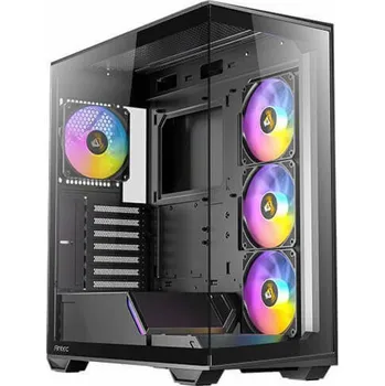PC skříň Antec Geh Antec Gamer C3 ARGB Midi Tower pouzdro schwarz retail