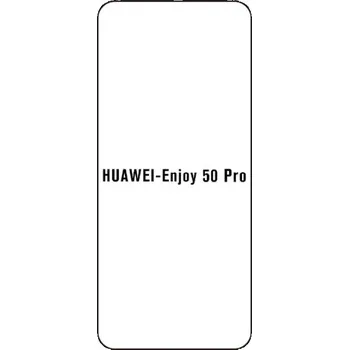 engaroGuard Hydrogel - ochranná fólie - Huawei Enjoy 50 Pro průsvitná nepoužívám kryt = folie na celý displej 1 kus s výřezem přední kamery