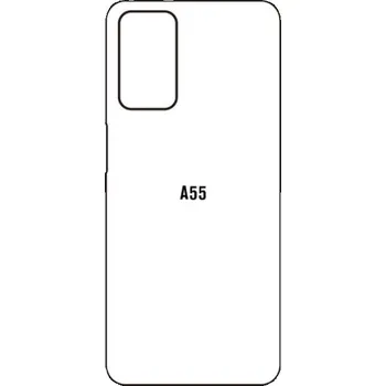 engaroGuard Hydrogel - zadní ochranná fólie - OPPO A55 5G průsvitná