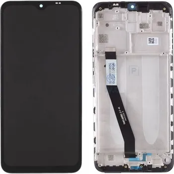 LCD displej Xiaomi Redmi 9 s rámem