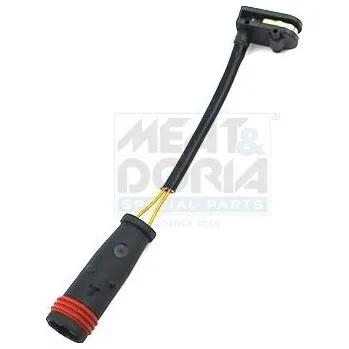 Brzdová destička Výstražný kontakt, opotřebení obložení MEAT & DORIA 212076