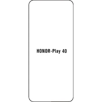 engaroGuard Hydrogel - ochranná fólie - Huawei Honor Play 40 průsvitná nepoužívám kryt = folie na celý displej 1 kus s výřezem přední kamery