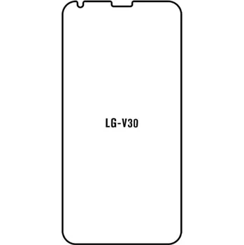 engaroGuard Hydrogel - ochranná fólie - LG V30 průsvitná nepoužívám kryt = folie na celý displej 1 kus s výřezem přední kamery