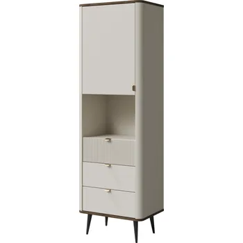 Knihovna Jurek Meble Knihovna Marly 4 Zvolte barevné provedení: kašmír/ořech