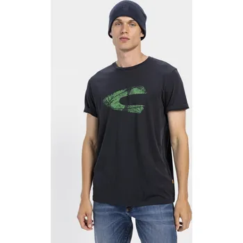 Pánské tričko TRIČKO CAMEL ACTIVE T-SHIRT 1/2 ARM NIGHT BLUE CHECK