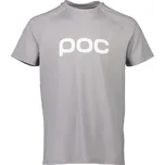 cyklistický dres POC M's Reform Enduro Tee Alloy Grey - S