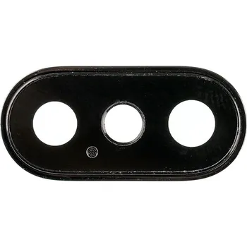 Náhradní kryt pro mobilní telefon iPhone X - náhradní sklo zadní kamery s rámem