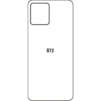 engaroGuard Hydrogel - zadní ochranná fólie - Motorola Moto G72 průsvitná