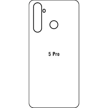 engaroGuard Hydrogel - zadní ochranná fólie - Realme 5 Pro průsvitná