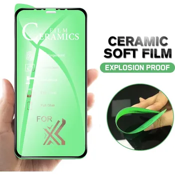 Náhradní kryt pro mobilní telefon Ceramic Soft flexible - flexibilní ochrana displeje - iPhone 12 Pro Max