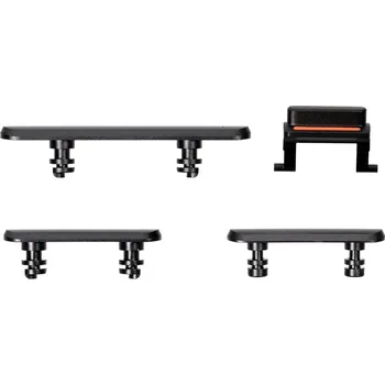 Náhradní kryt pro mobilní telefon iPhone 11 - Boční tlačítka (Black)