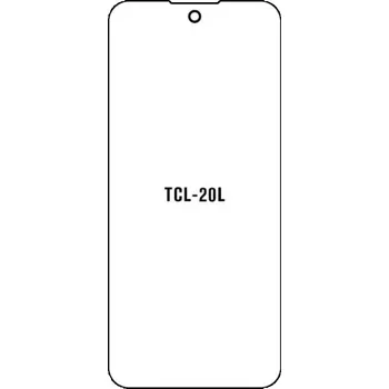 engaroGuard Hydrogel - ochranná fólie - TCL 20L průsvitná nepoužívám kryt = folie na celý displej 1 kus s výřezem přední kamery