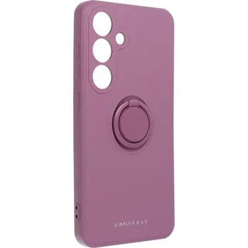 Náhradní kryt pro mobilní telefon Kryt Roar Case Amber Samsung Galaxy S25 Purple