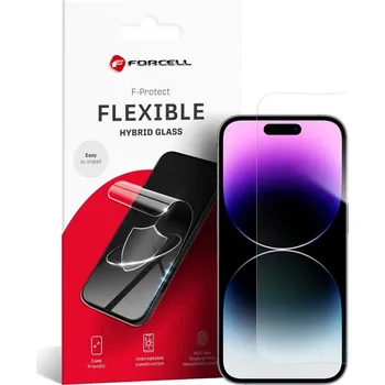 Ochranné tvrzené sklo Forcell Flexible Nano Glass iPhone 14 Pro