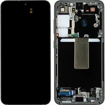 Displej + dotykové sklo Samsung Galaxy S23 s rámem
