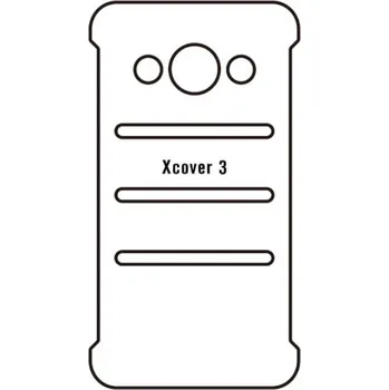 engaroGuard Hydrogel - zadní ochranná fólie - Samsung Galaxy Xcover 3 průsvitná