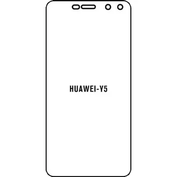 engaroGuard Hydrogel - ochranná fólie - Huawei Y5 2017 průsvitná nepoužívám kryt = folie na celý displej 1 kus s výřezem přední kamery