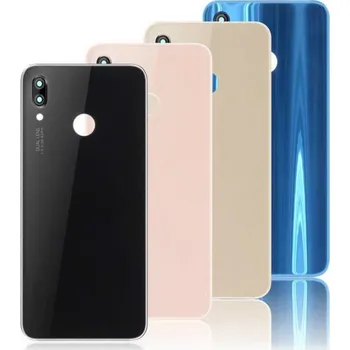 Náhradní kryt pro mobilní telefon Huawei P20 Lite - Zadní kryt - modrý - se sklem zadní kamery (náhradní díl)