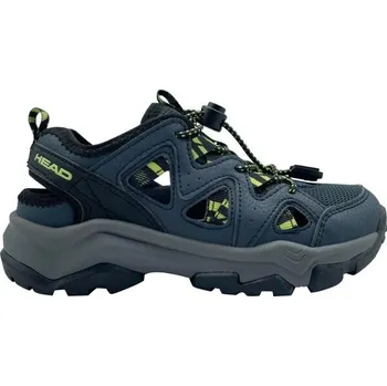 Chlapecká obuv Dětské sandále Head JOEY 30 Tmavě modrá, Tmavě šedá, Reflexní neon