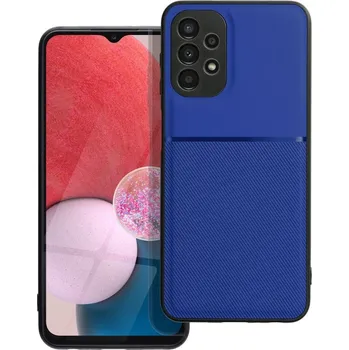 Náhradní kryt pro mobilní telefon Kryt Forcell Noble Case Samsung Galaxy A13 4G modrý