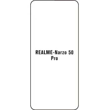 engaroGuard Hydrogel - ochranná fólie - Realme Narzo 50 Pro 5G průsvitná nepoužívám kryt = folie na celý displej 1 kus s výřezem přední kamery