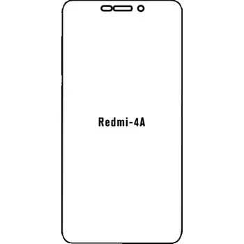 engaroGuard Hydrogel - ochranná fólie - Xiaomi Redmi 4A průsvitná nepoužívám kryt = folie na celý displej 1 kus s výřezem přední kamery