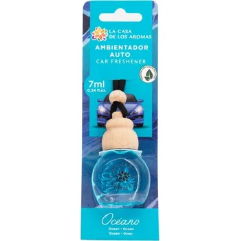 Osvěžovač vzduchu La Casa de los Aromas Osvěžovač do auta Ocean 7ml