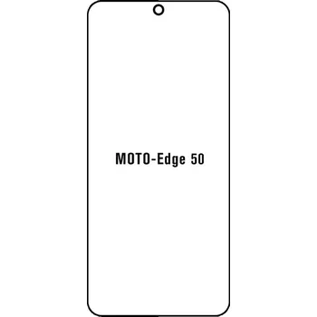 engaroGuard Hydrogel - ochranná fólie - Motorola Edge 50 průsvitná nepoužívám kryt = folie na celý displej 1 kus s výřezem přední kamery