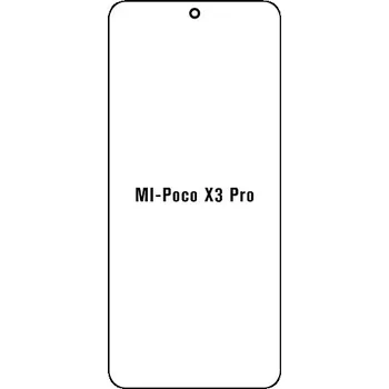 engaroGuard Hydrogel - ochranná fólie - Xiaomi Poco X3 Pro průsvitná nepoužívám kryt = folie na celý displej 1 kus s výřezem přední kamery