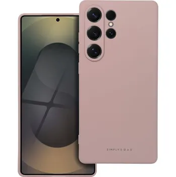 Náhradní kryt pro mobilní telefon Kryt Roar Case Space Samsung Galaxy S25 Ultra Pink