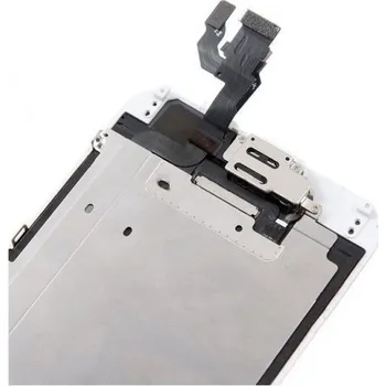 Bílý LCD displej iPhone 6S s přední kamerou + proximity senzor OEM (bez home button)