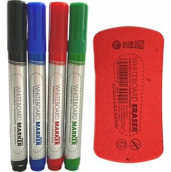 Popisovač na bílou tabuli, vícebarevný MPINK, 5 ks