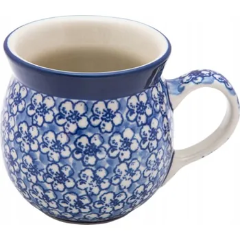 Hrnek Bolesławiec Ceramika Artystyczna keramický 220 ml